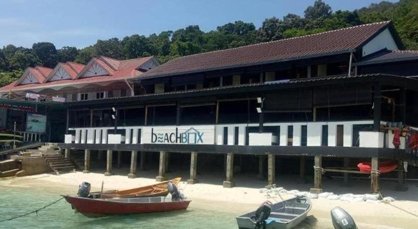 Beach Box Perhentian Kampong Pasir Hantu Zewnętrze zdjęcie